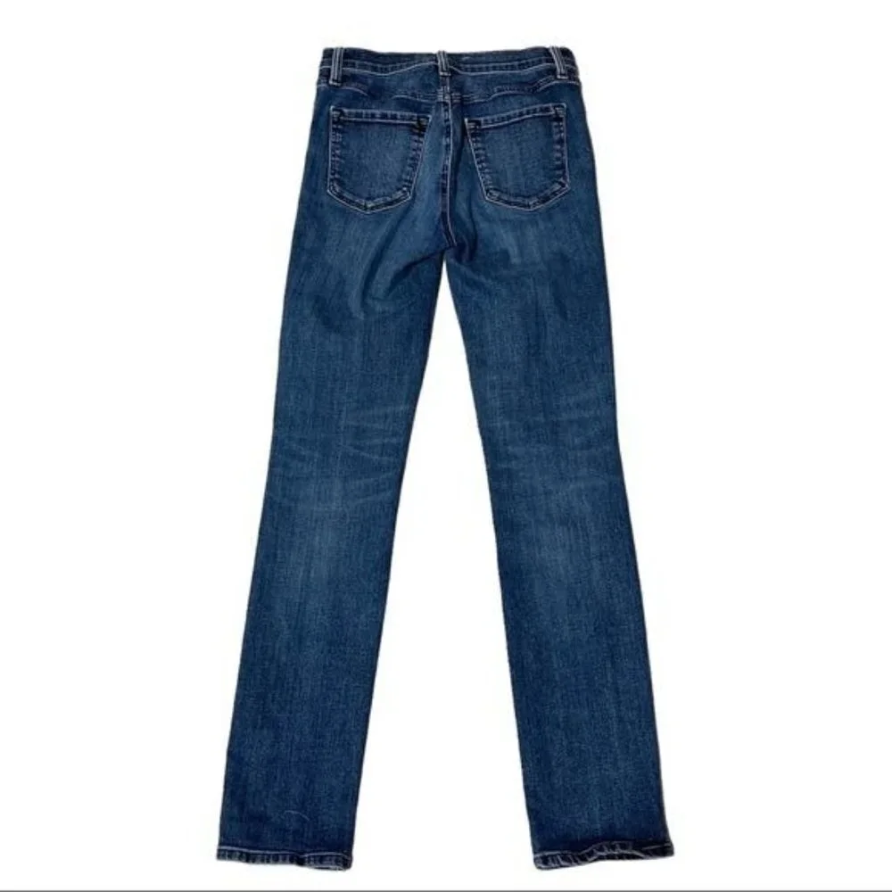 J Brand Maude Midrise Cigarette Skinny‎ Jean Size 24